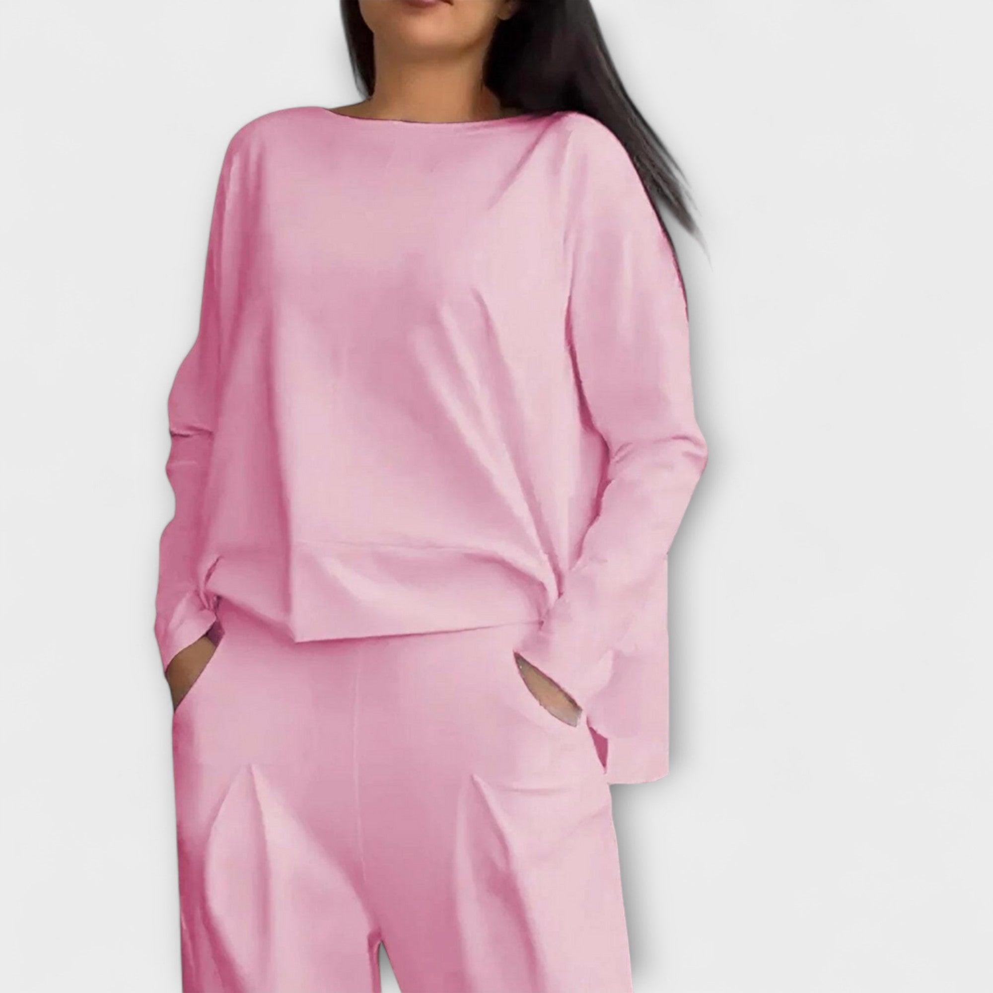 Sigrid - Elegant hvitt hjemmesett
