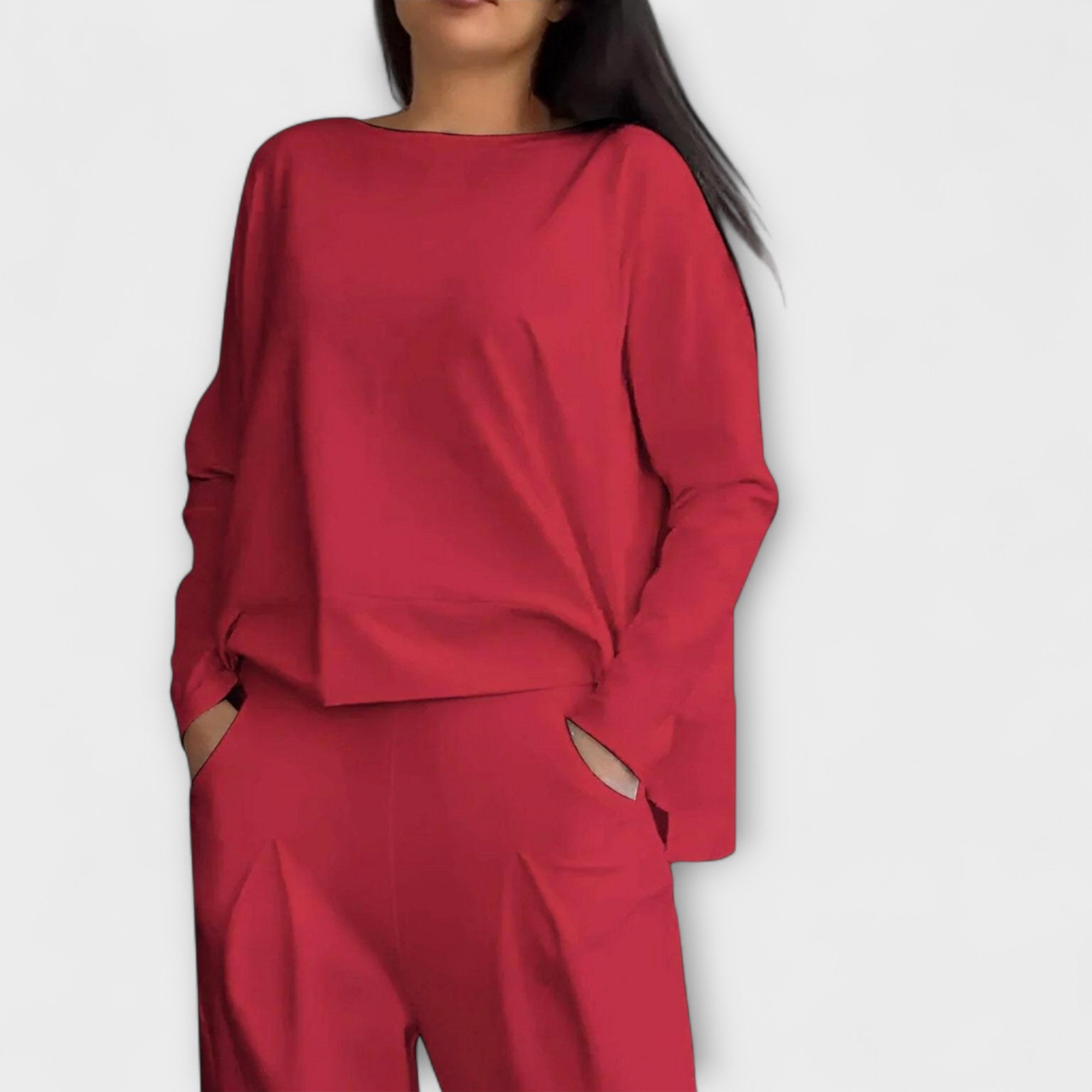 Sigrid - Elegant hvitt hjemmesett