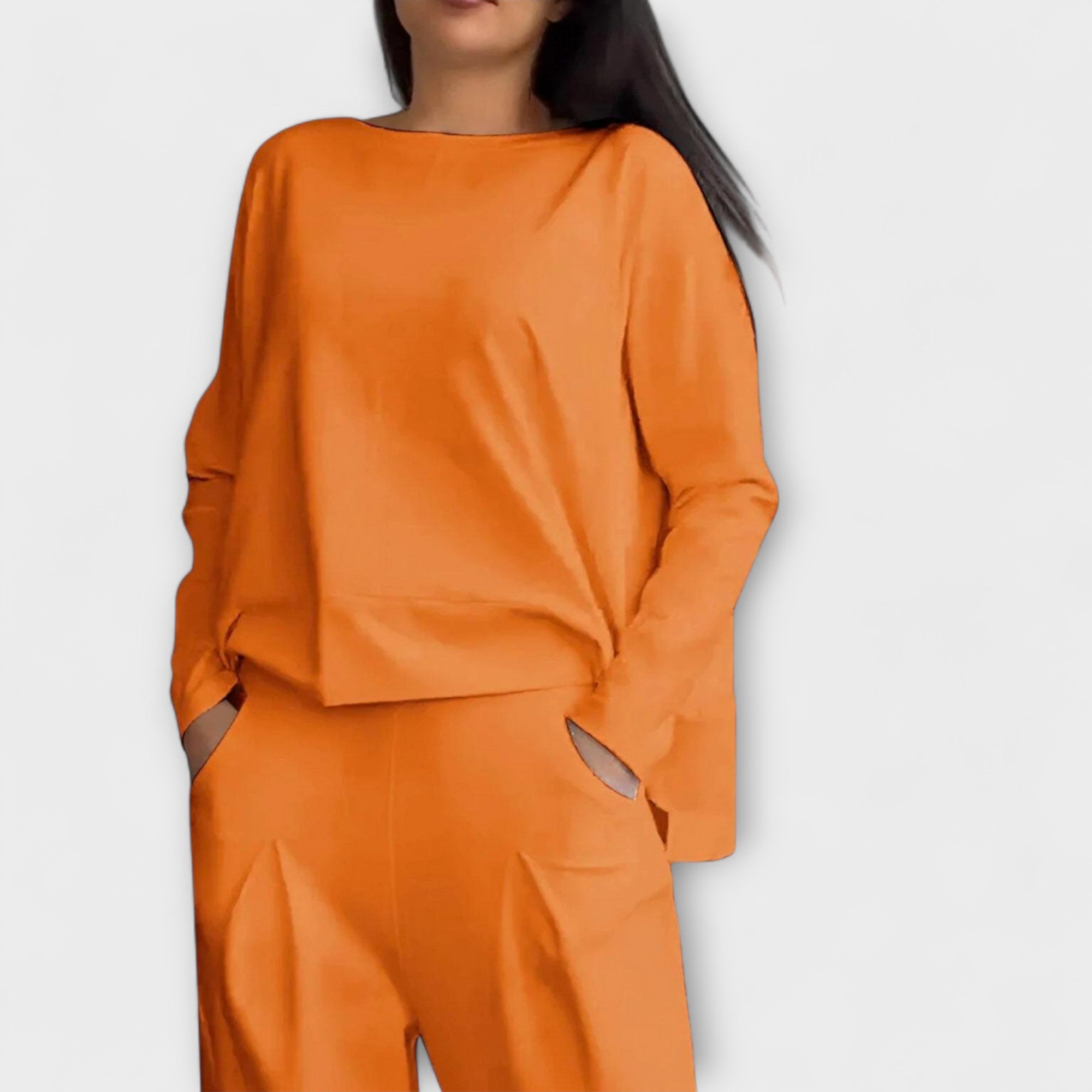 Sigrid - Elegant hvitt hjemmesett
