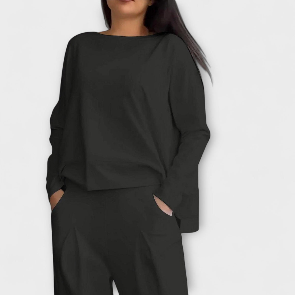 Sigrid - Elegant hvitt hjemmesett