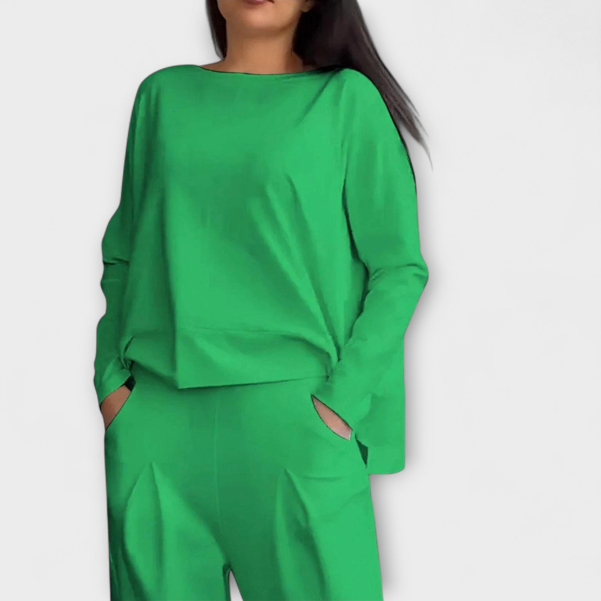 Sigrid - Elegant hvitt hjemmesett