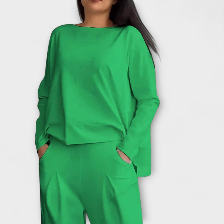 Sigrid - Elegant hvitt hjemmesett