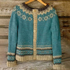 Cassandra | Vintage-Strikkegenser