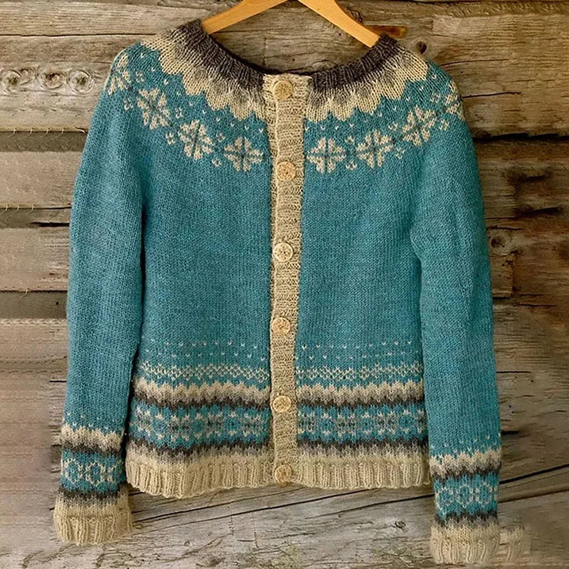 Cassandra | Vintage-Strikkegenser