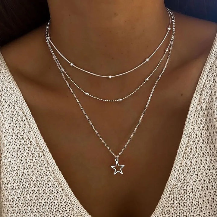 Liv – Nostalgisches Sterncollier