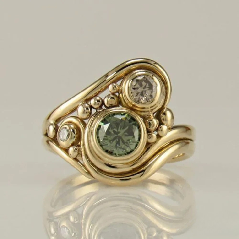 Emma - Antikk Ring