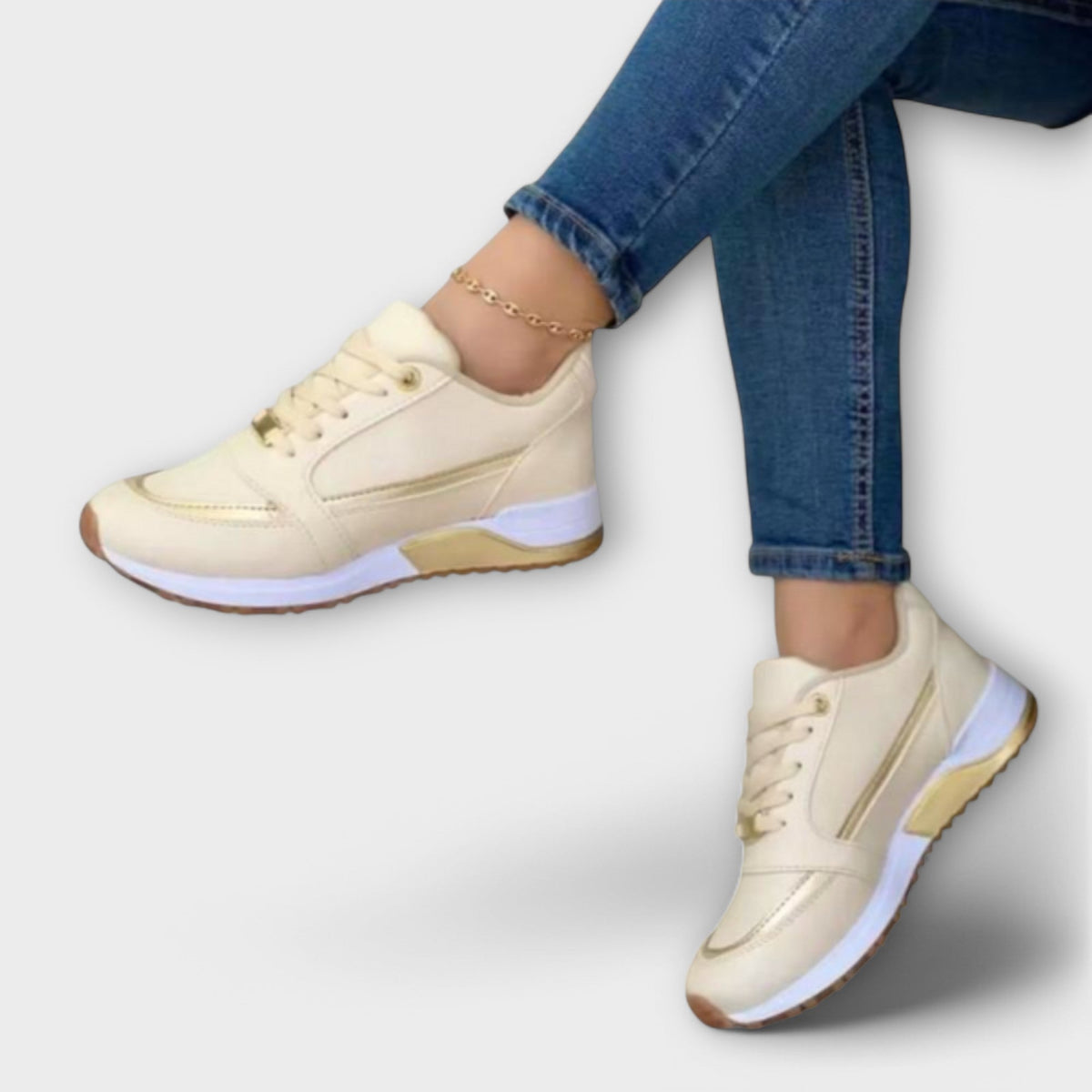 Turid - Lette ortopediske damesneakers