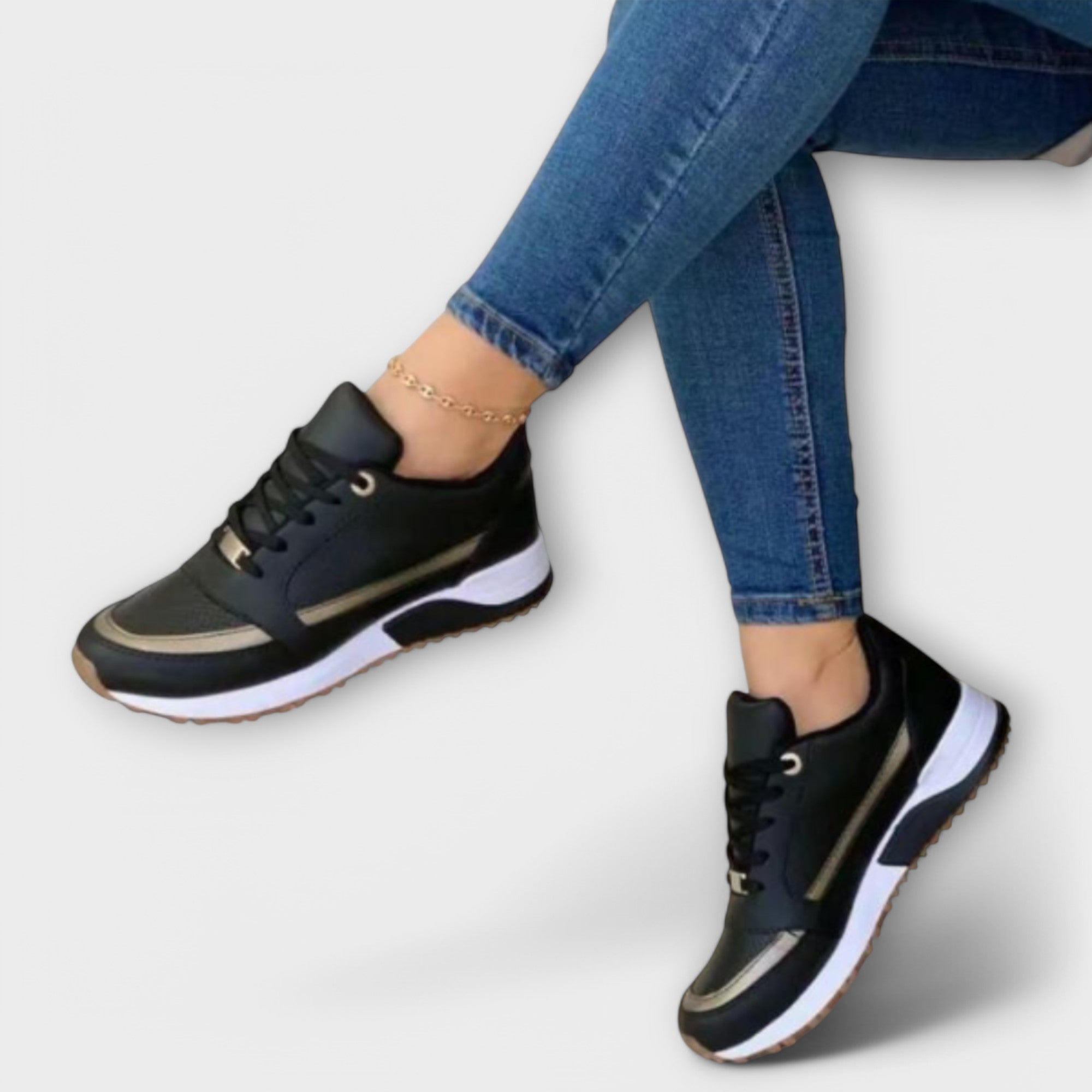 Turid - Lette ortopediske damesneakers