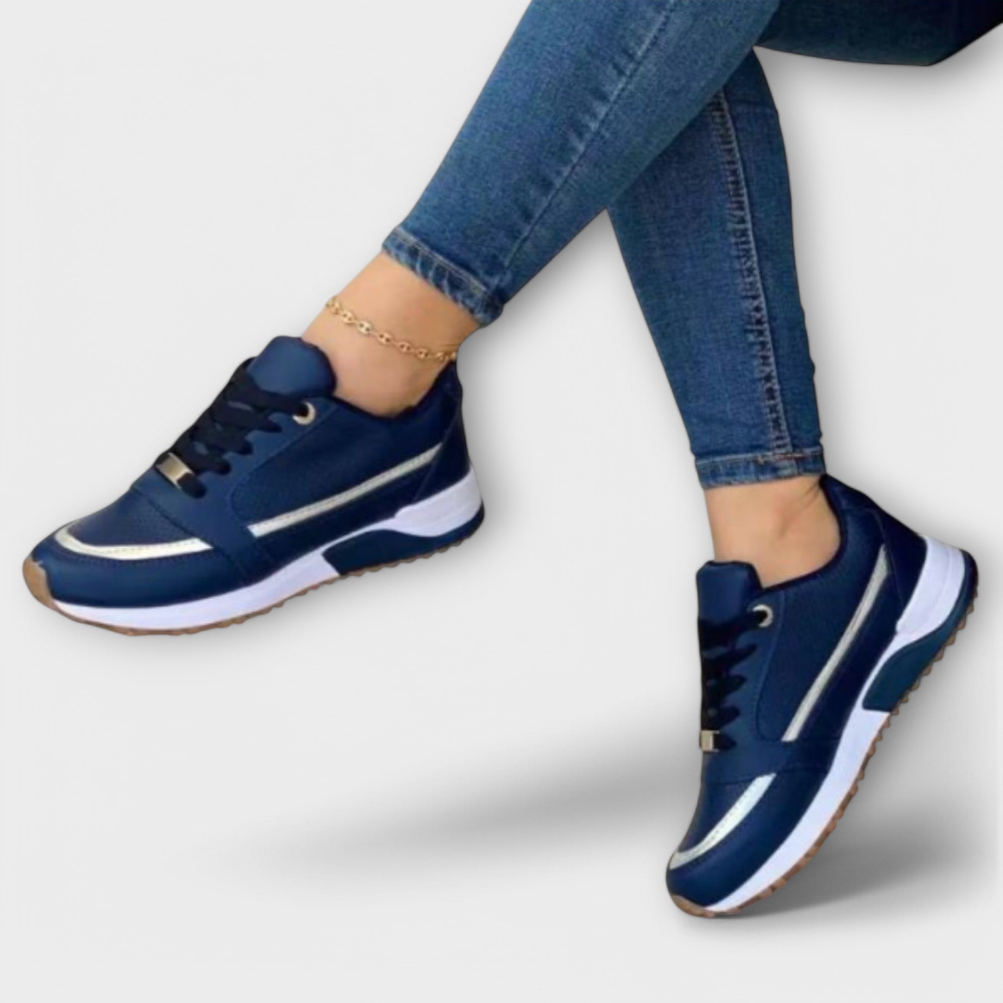Turid - Lette ortopediske damesneakers