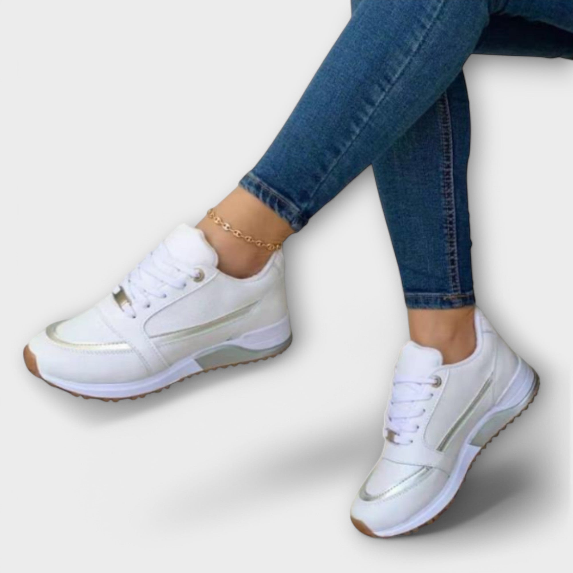Turid - Lette ortopediske damesneakers