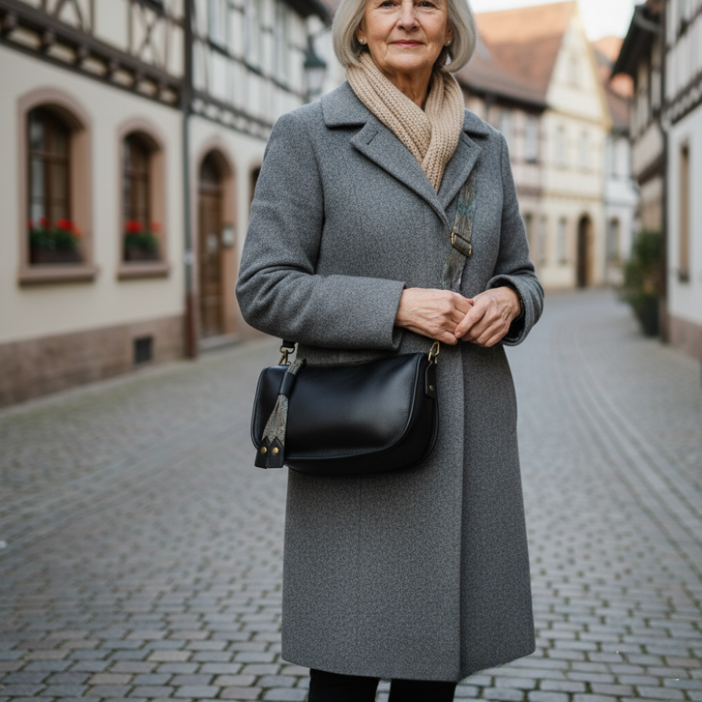 Ellen - Skulderveske