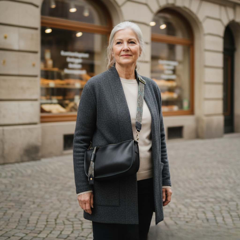Ellen - Skulderveske