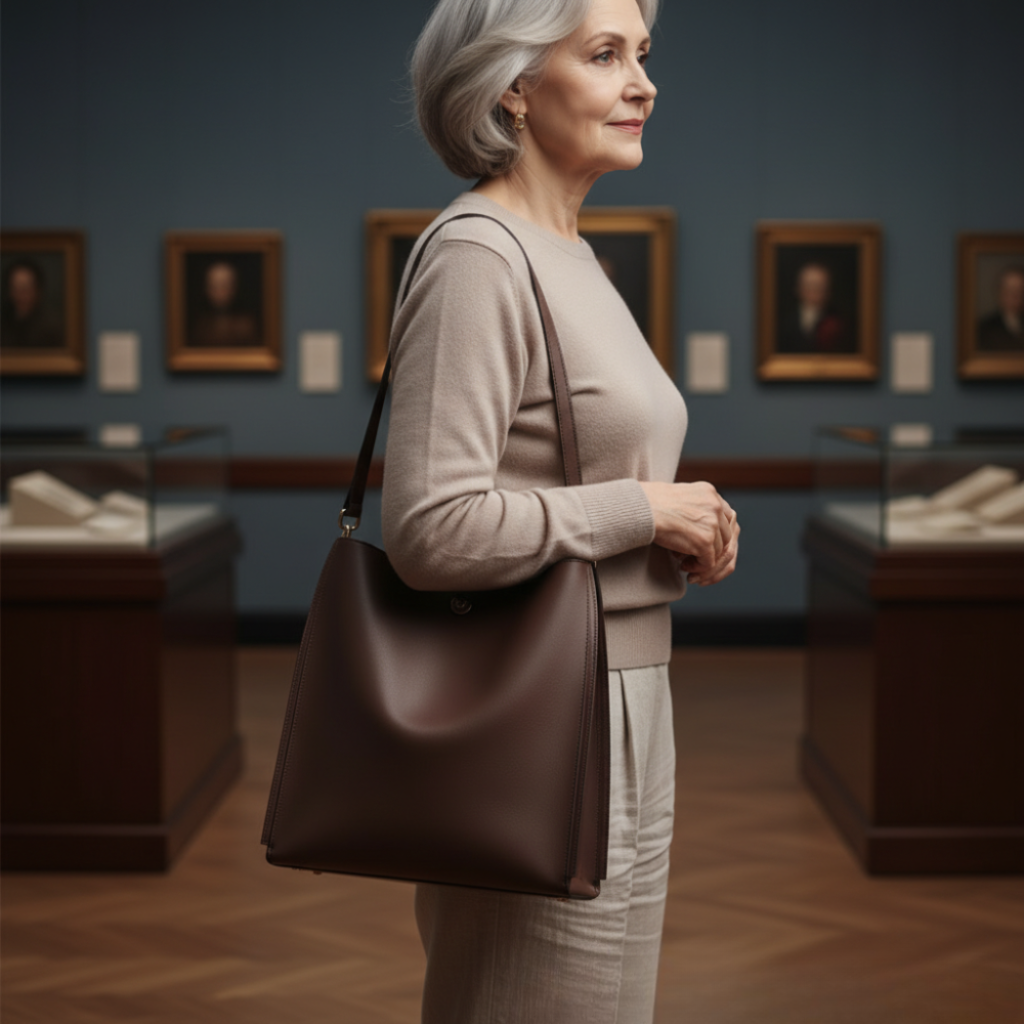 Silje - Elegant Skulderveske