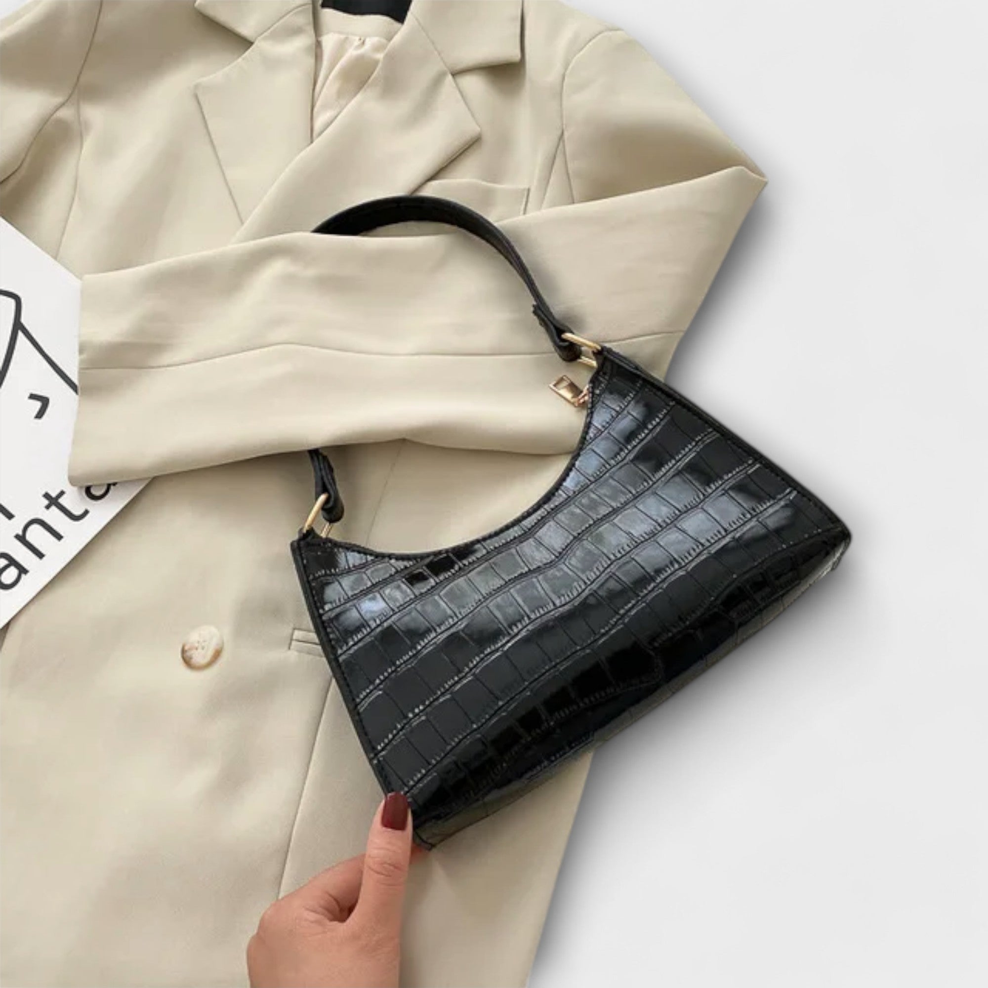 Tuva - Glinsende Veske