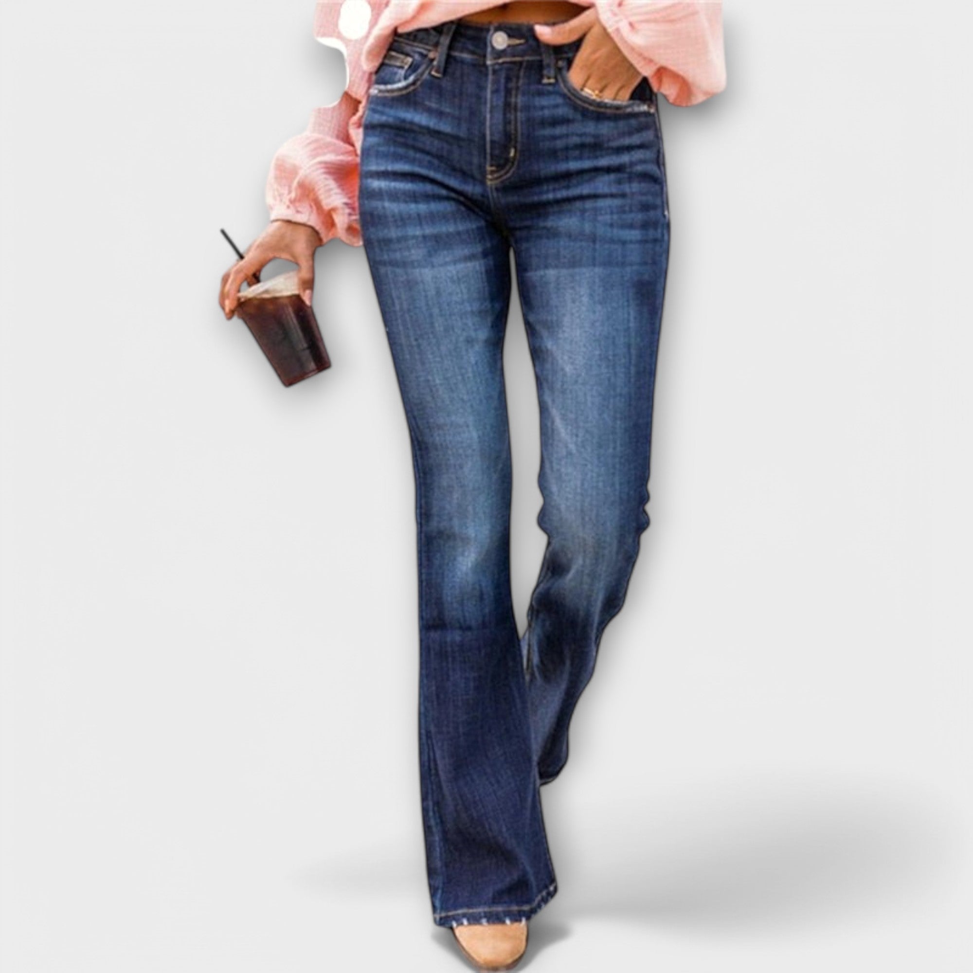 Signe - Komfortable elastiske jeans