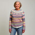 Holly | Vintage-strikkegenser