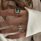 Lene - Blå Ring