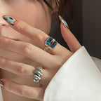 Lene - Blå Ring