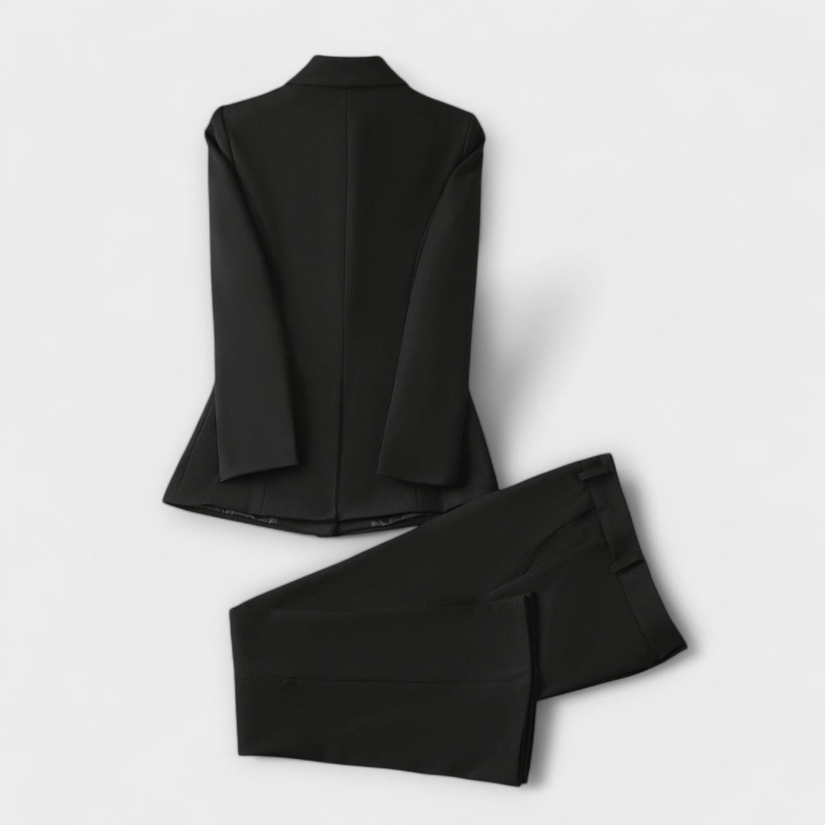 Dagny - Hvitt sett med blazer og bukser