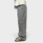 Reidun - Glitrende jeans med ballongsnitt