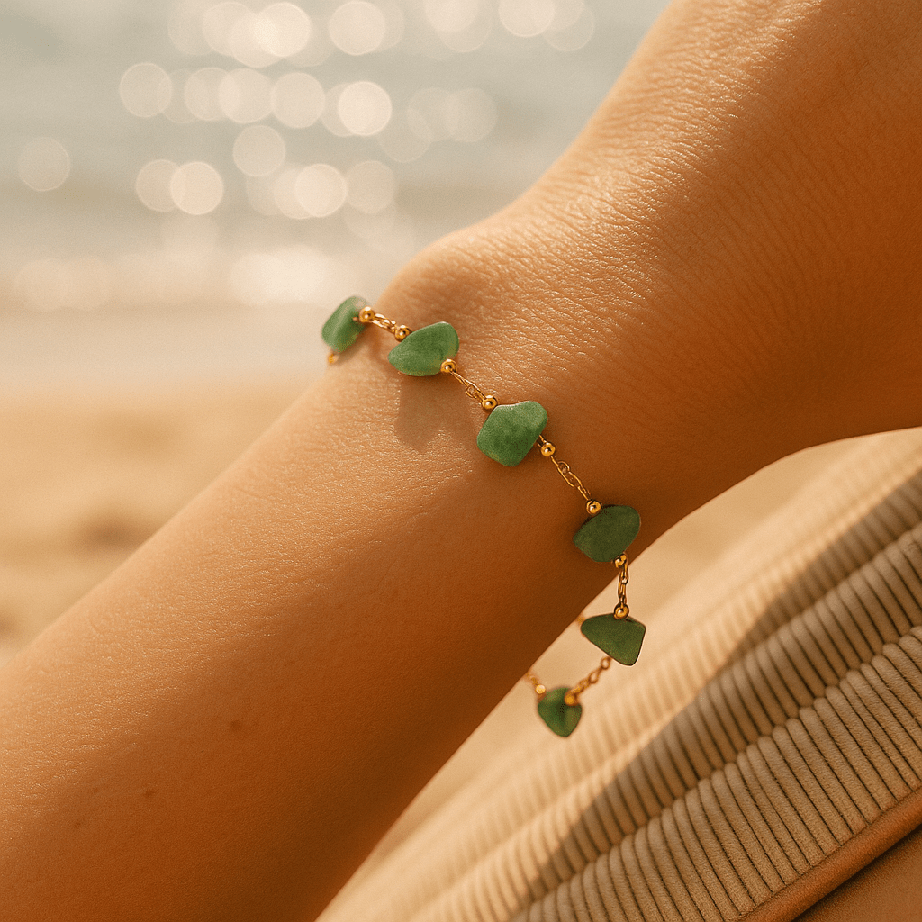 Klara - Armbånd med havfragmenter