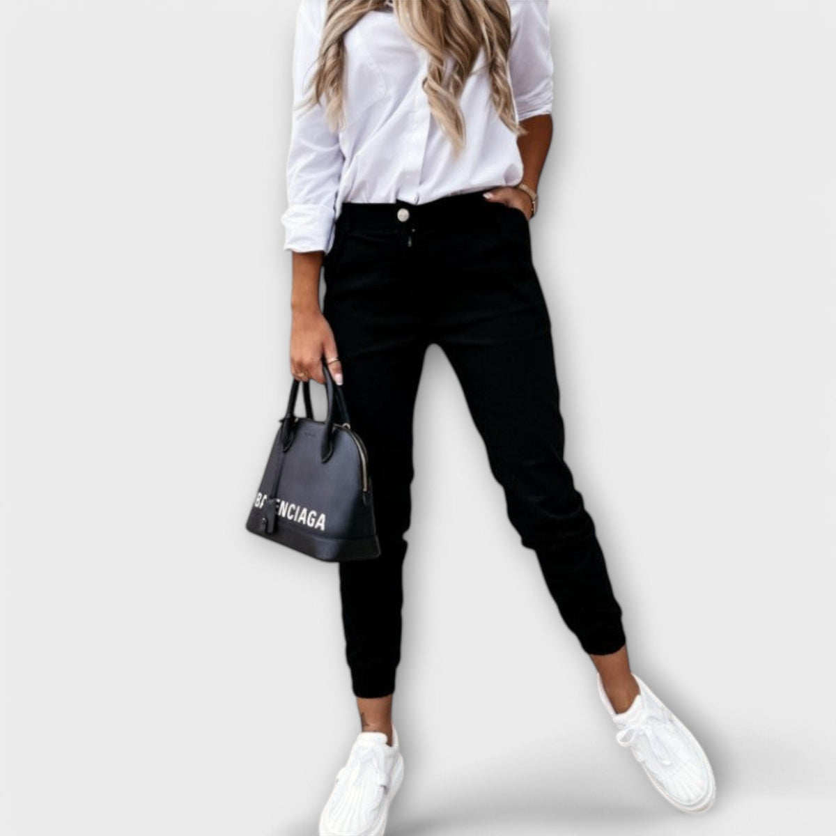 Unni - Behagelig elastisk chinos