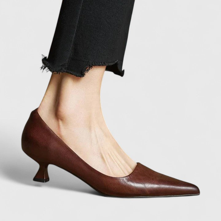 Else - Elegante spisse pumps
