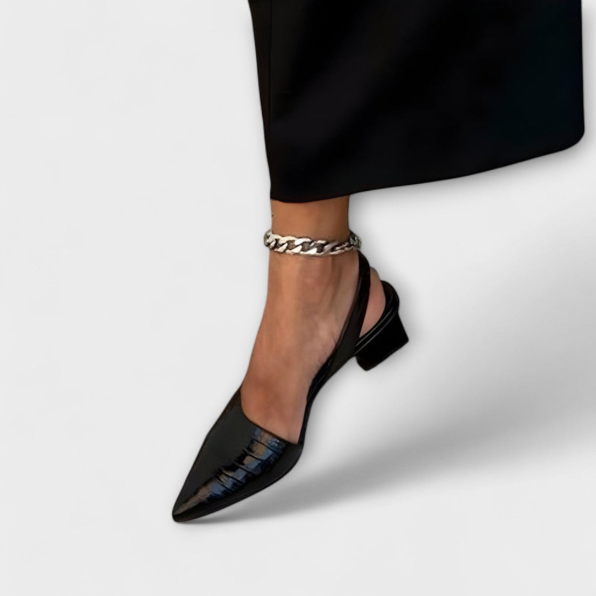 Kari - Behagelige Spissede Pumps