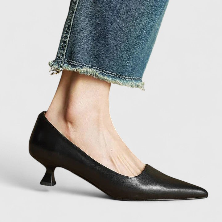 Else - Elegante spisse pumps