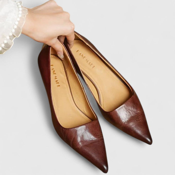 Else - Elegante spisse pumps