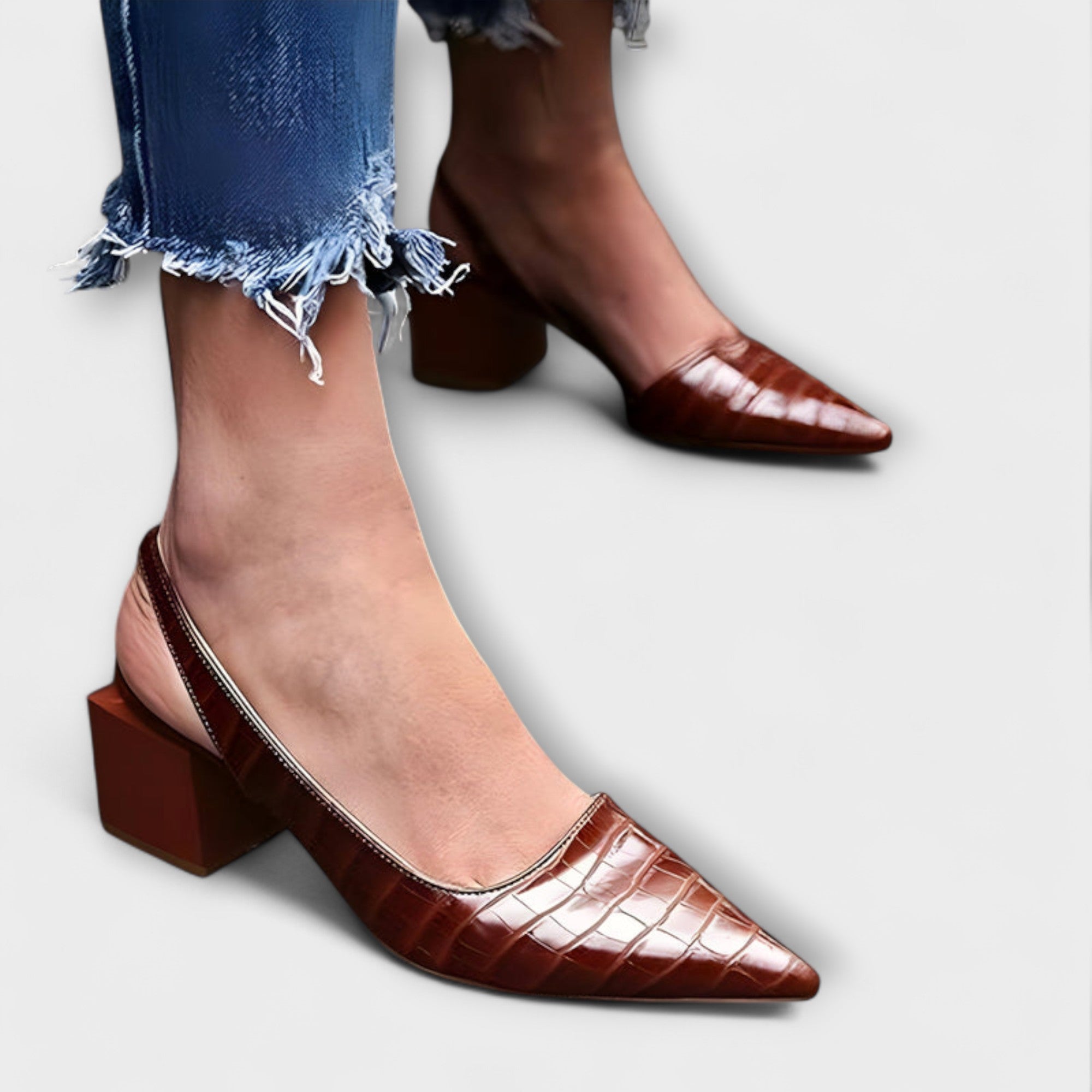 Kari - Behagelige Spissede Pumps