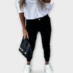 Unni - Behagelig elastisk chinos