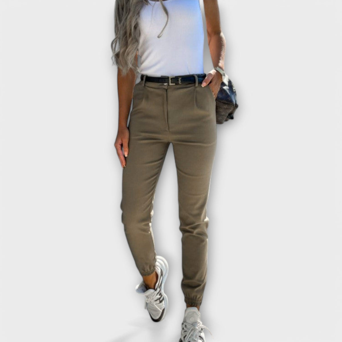 Unni - Behagelig elastisk chinos