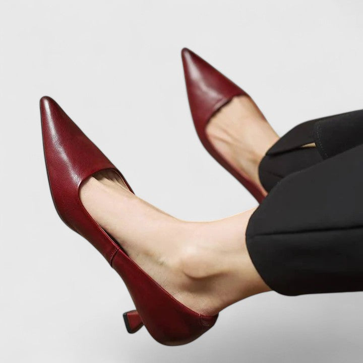 Else - Elegante spisse pumps