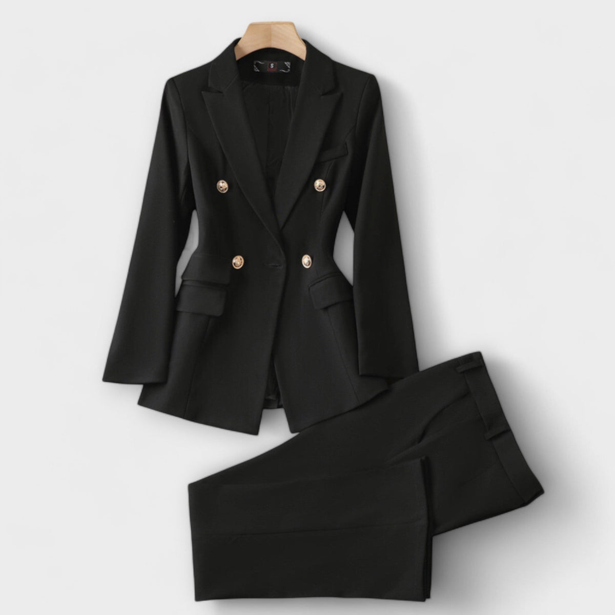 Dagny - Hvitt sett med blazer og bukser