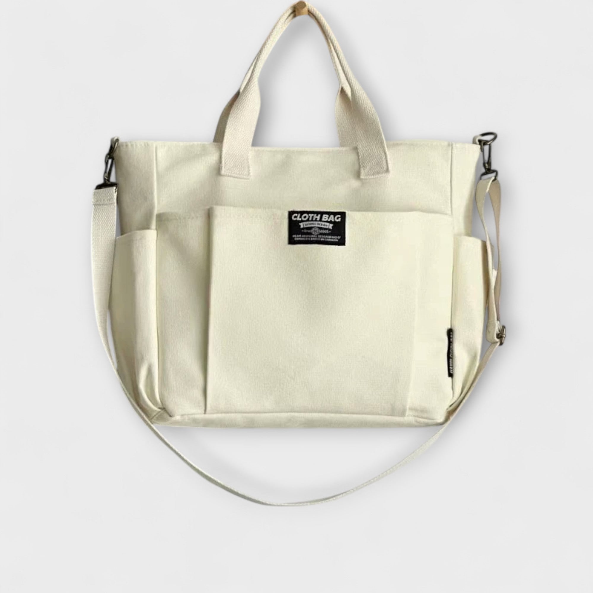 Signe - Minimalistisk shopperveske