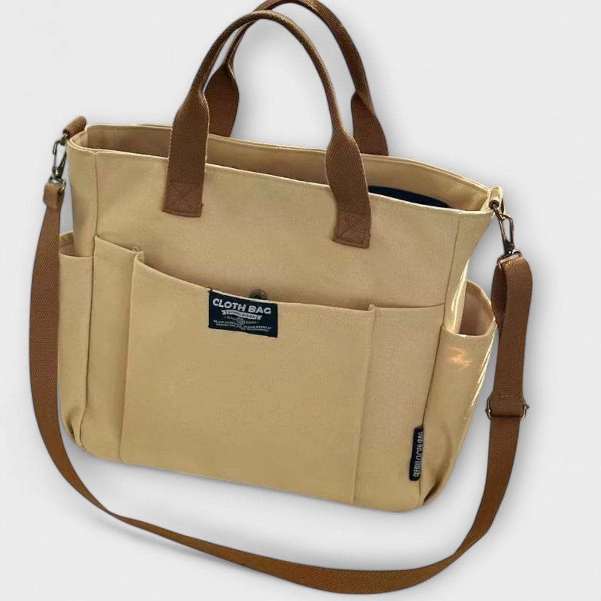 Signe - Minimalistisk shopperveske