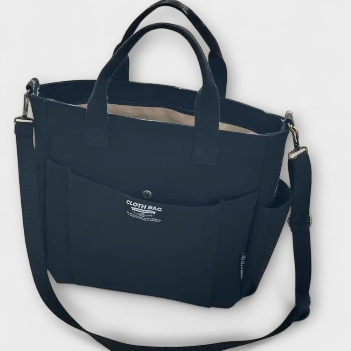 Signe - Minimalistisk shopperveske