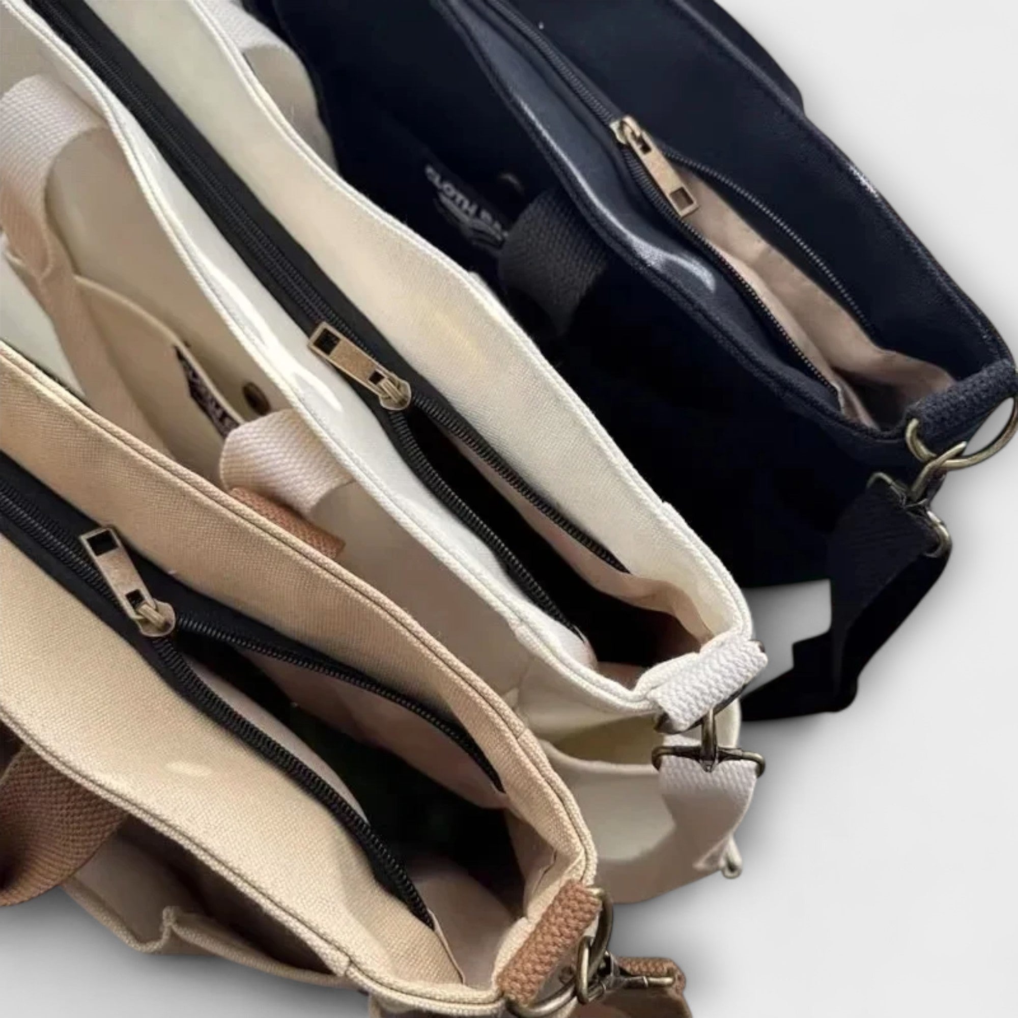 Signe - Minimalistisk shopperveske