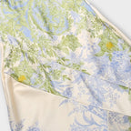 Eli - Kremfarget strapless kjole fra Sea & Salt
