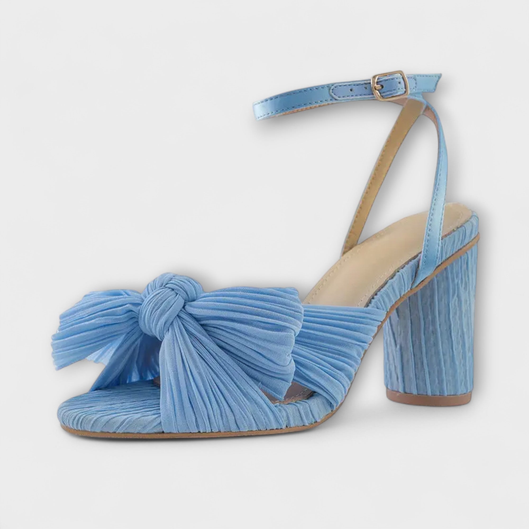 Gunnhild - Sandaler med sløyfe