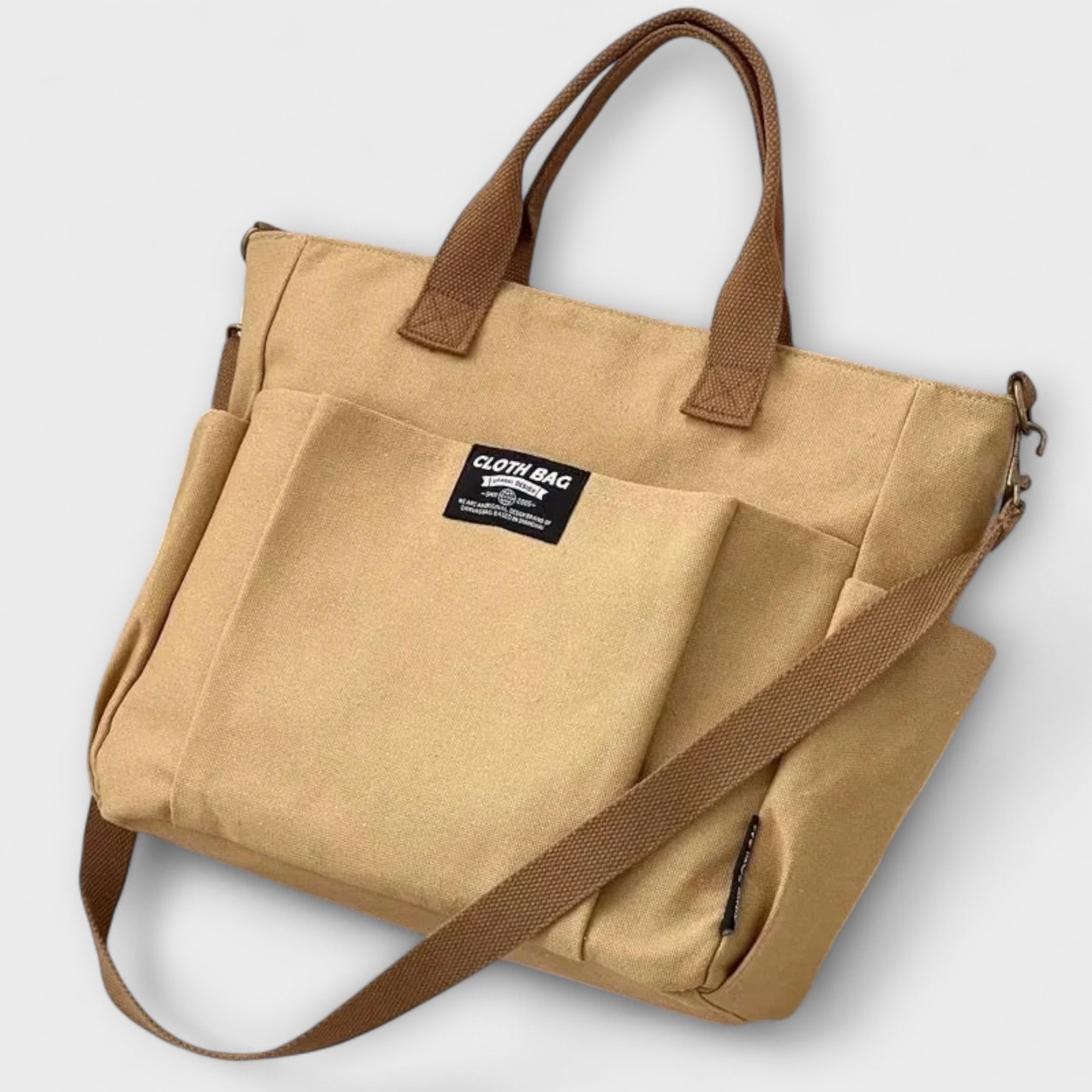 Signe - Minimalistisk shopperveske