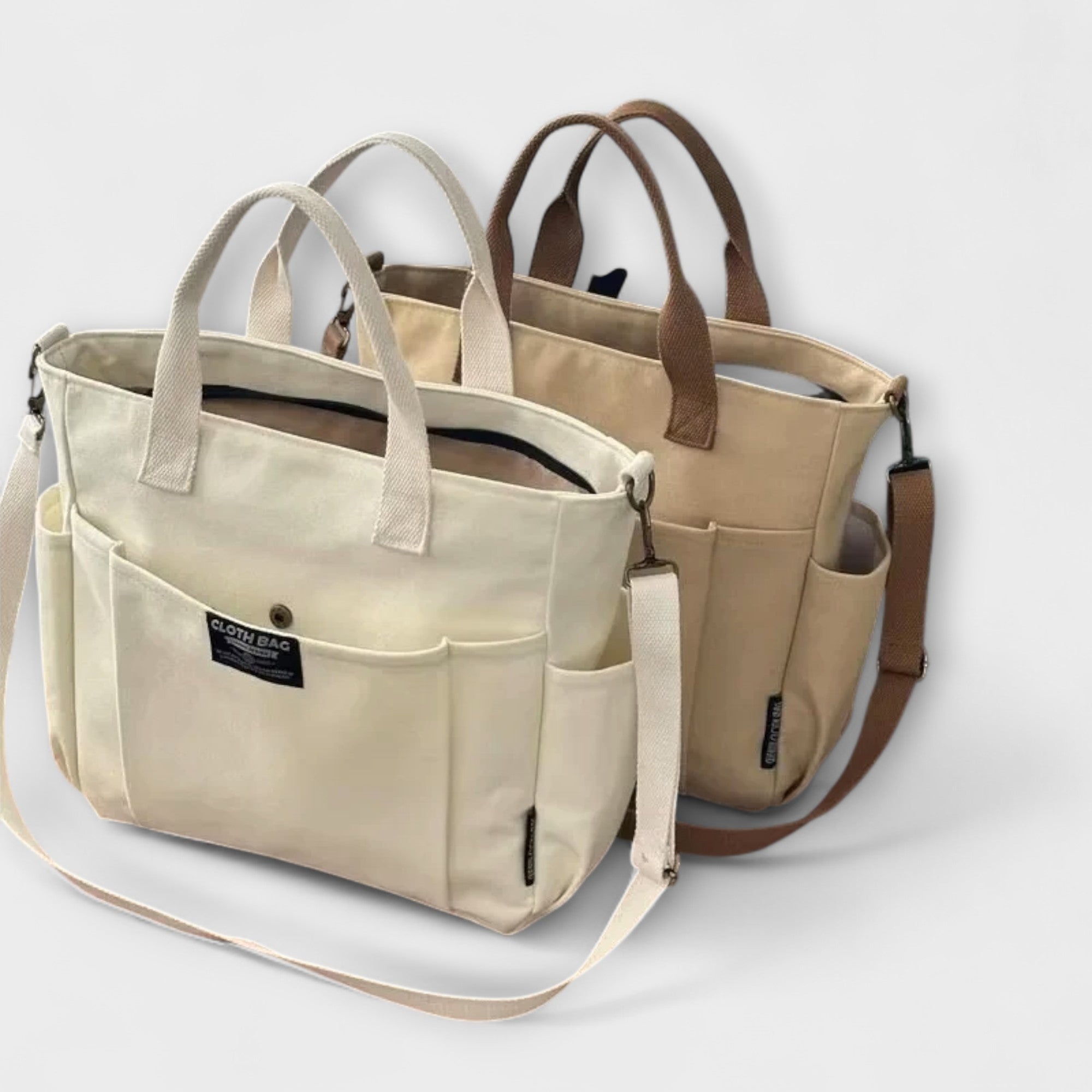 Signe - Minimalistisk shopperveske