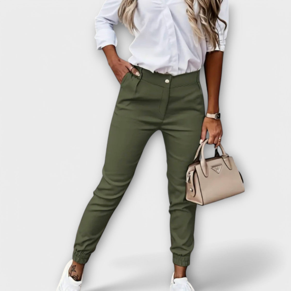 Unni - Behagelig elastisk chinos