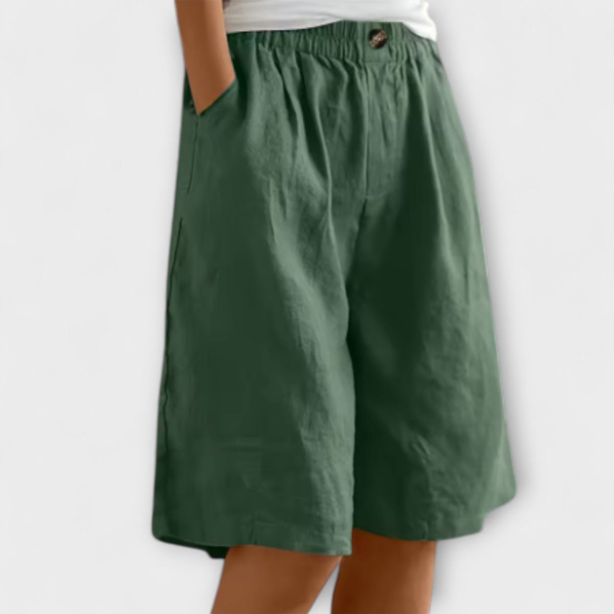 Marit - Luftige Linshorts