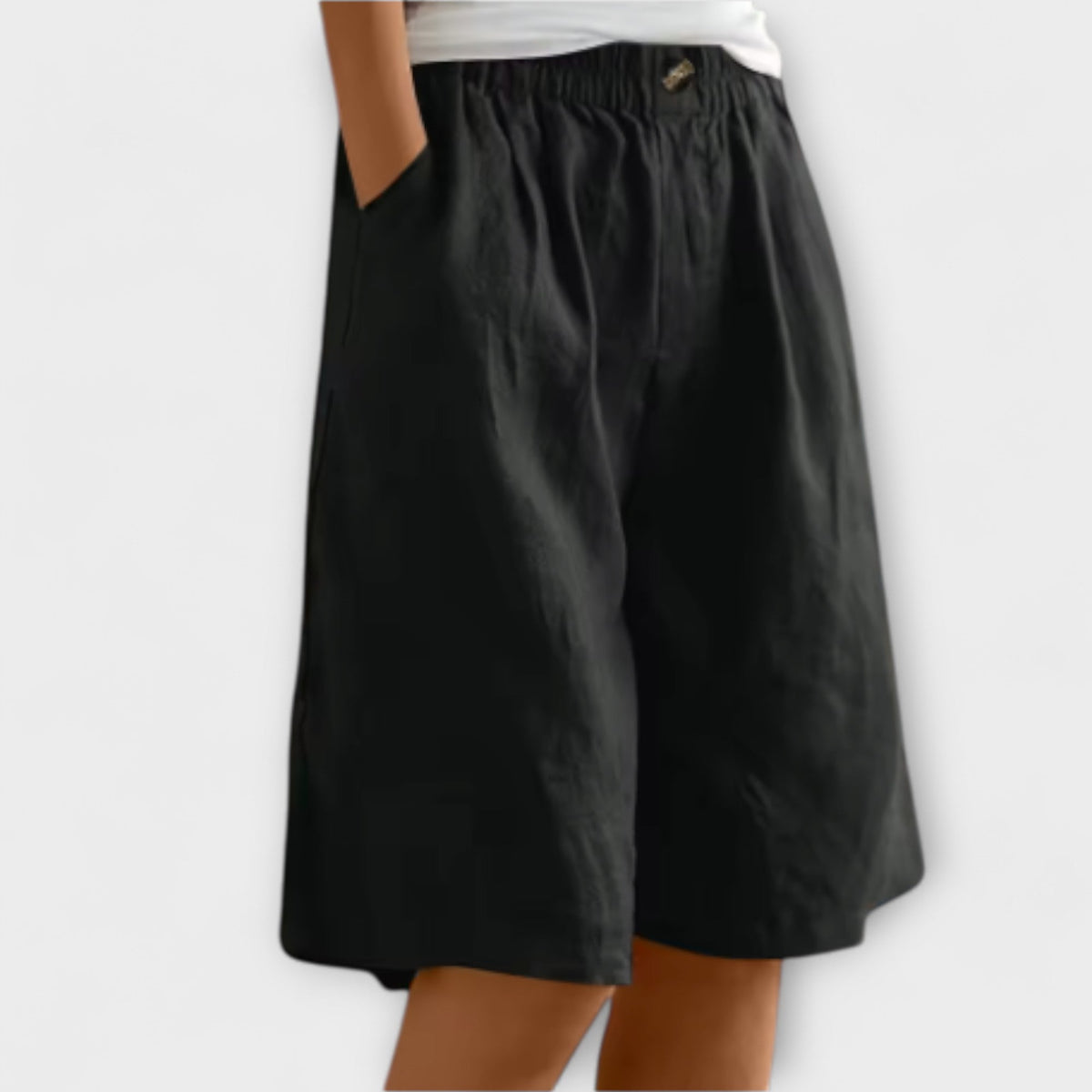Marit - Luftige Linshorts