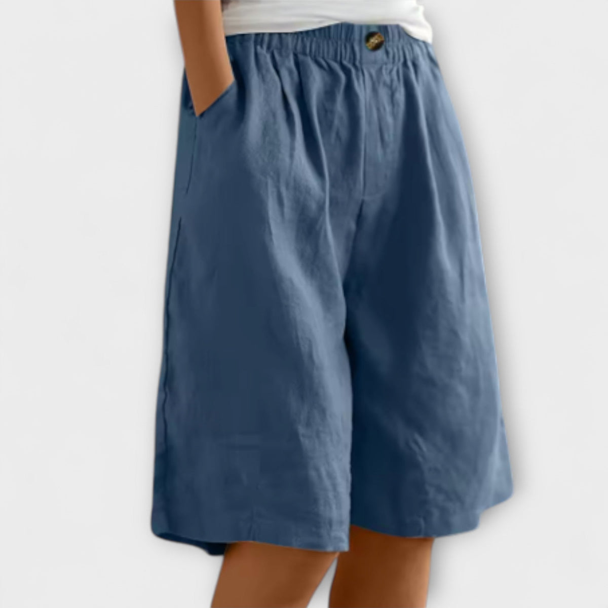 Marit - Luftige Linshorts