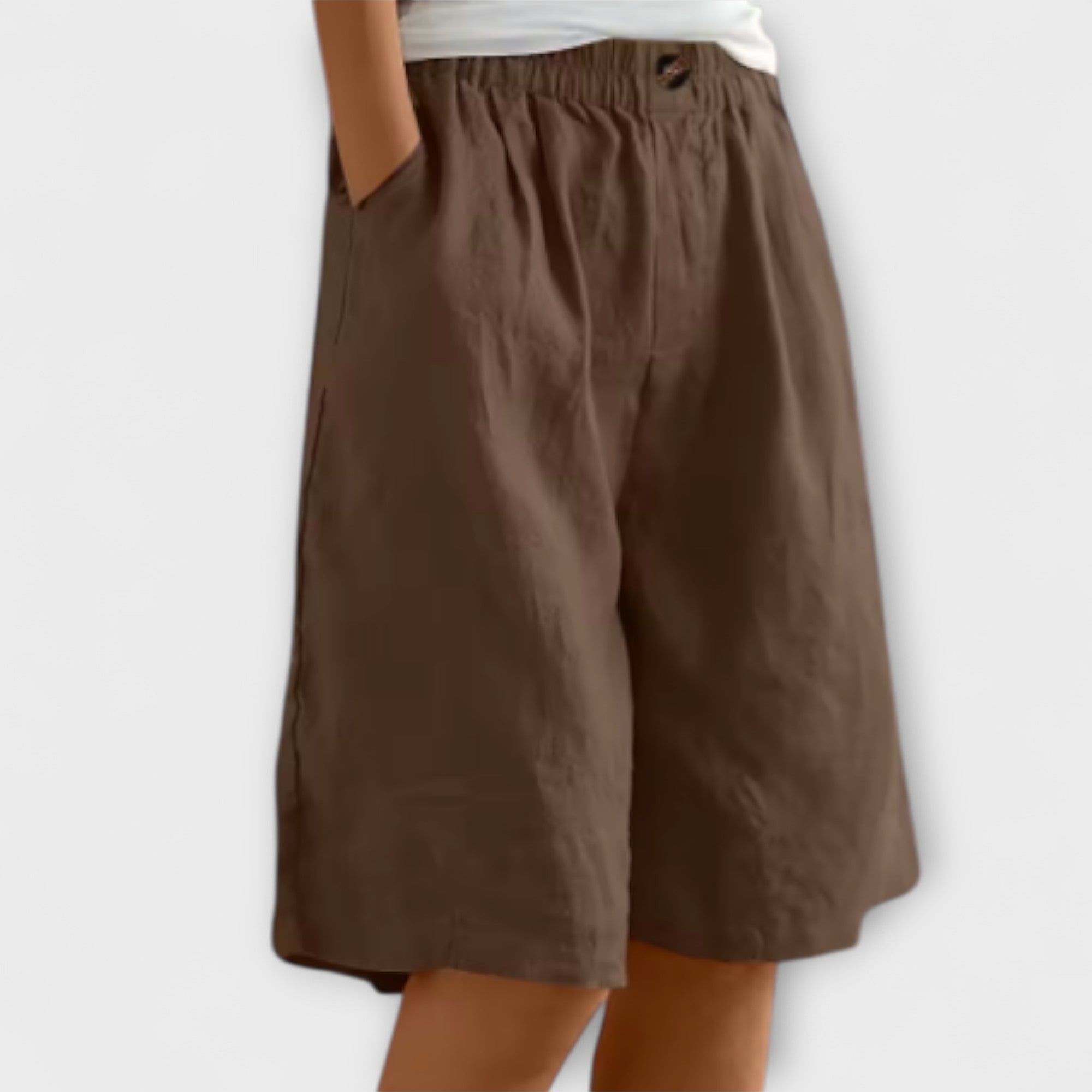 Marit - Luftige Linshorts