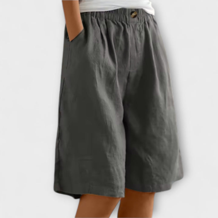 Marit - Luftig linshorts