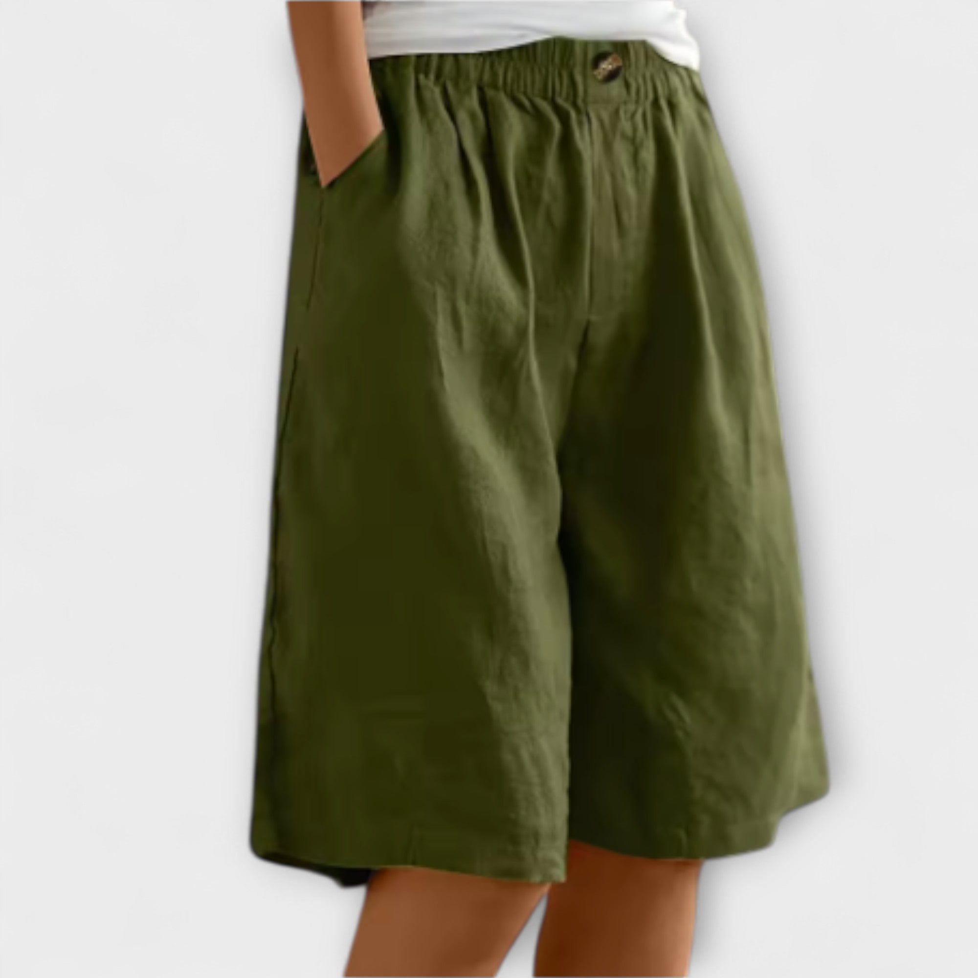 Marit - Luftige Linshorts